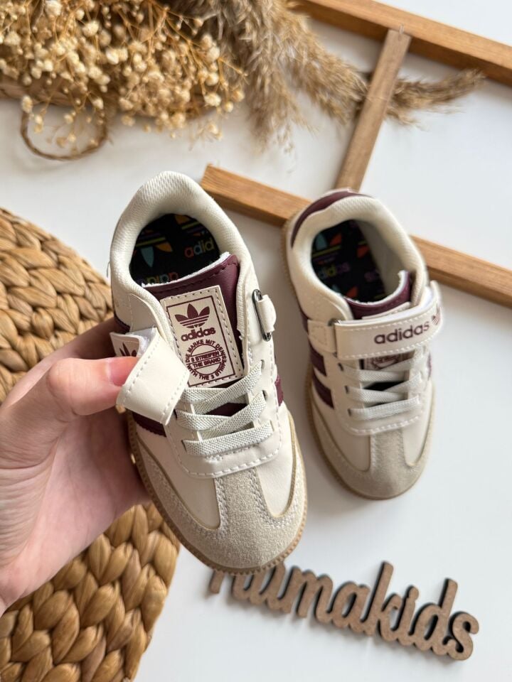 Ads Bordo Ayakkabı 35