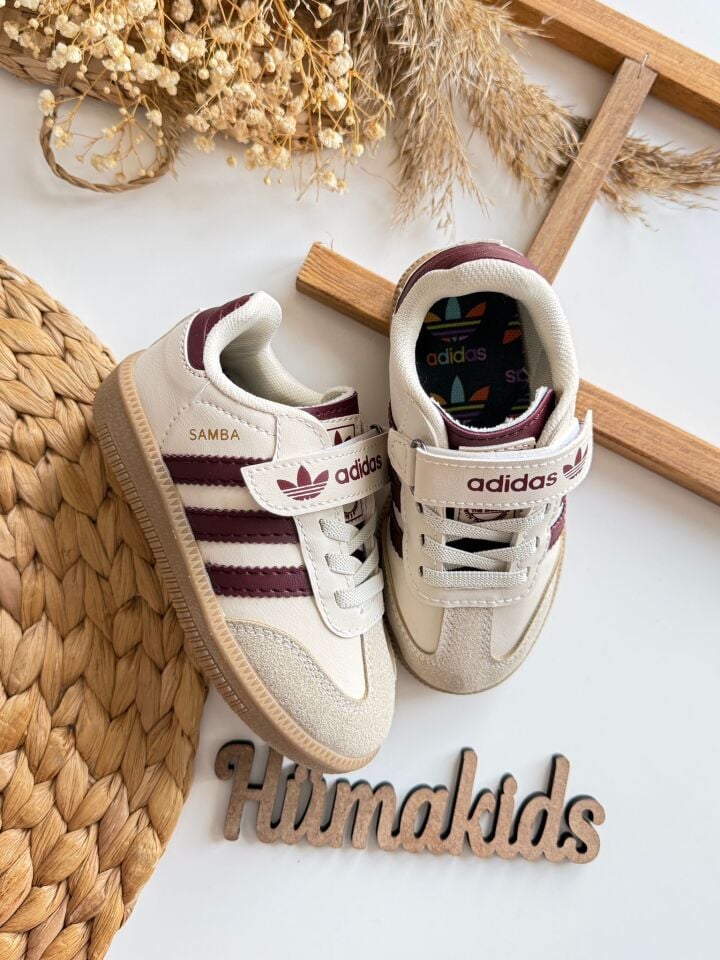 Ads Bordo Ayakkabı 34