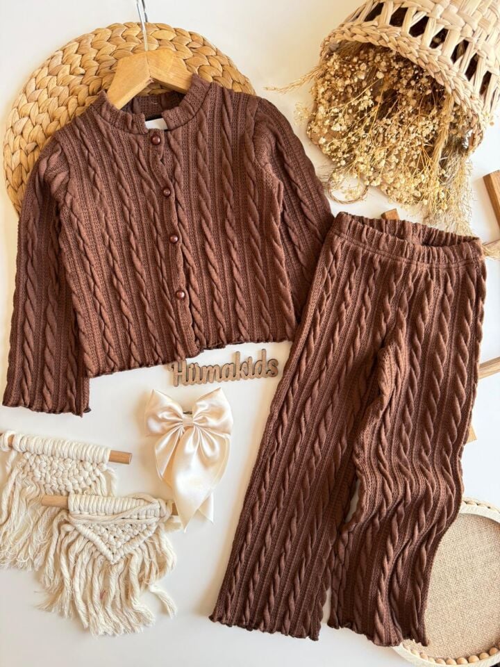 Triko Kahve Takım 9-10 YAŞ