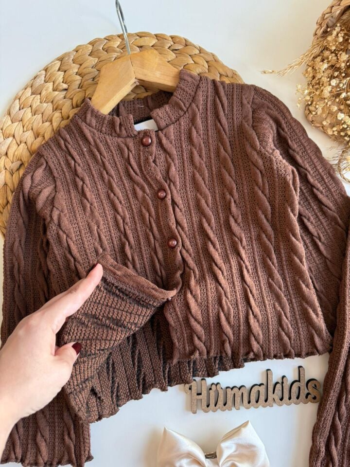 Triko Kahve Takım 9-10 YAŞ