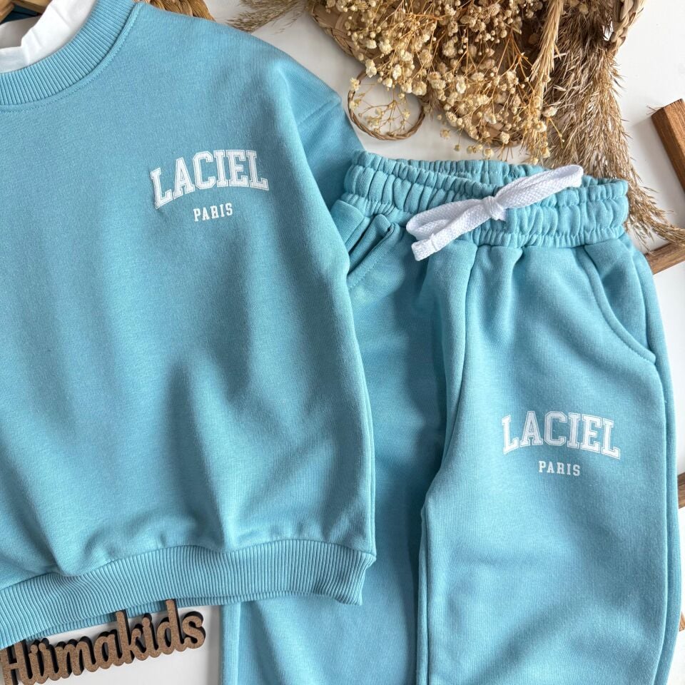 Laciel Paris Turkuaz Takım 5-6 YAŞ