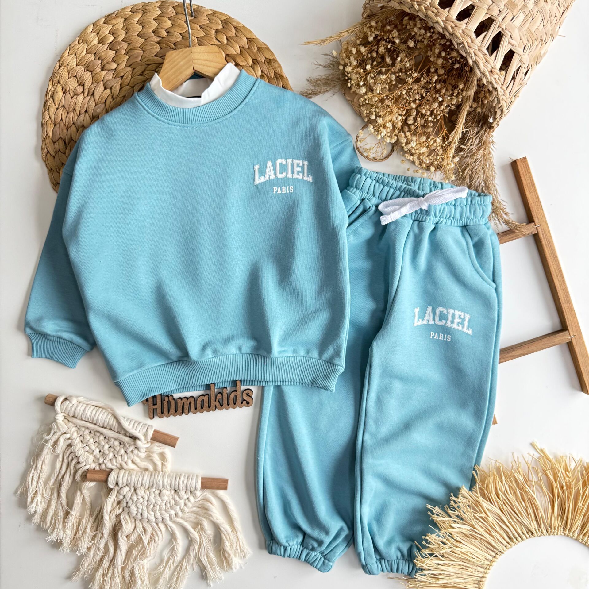 Laciel Paris Turkuaz Takım 5-6 YAŞ