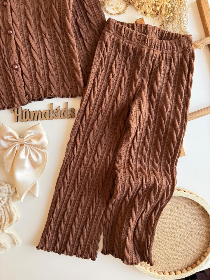 Triko Kahve Takım 9-10 YAŞ