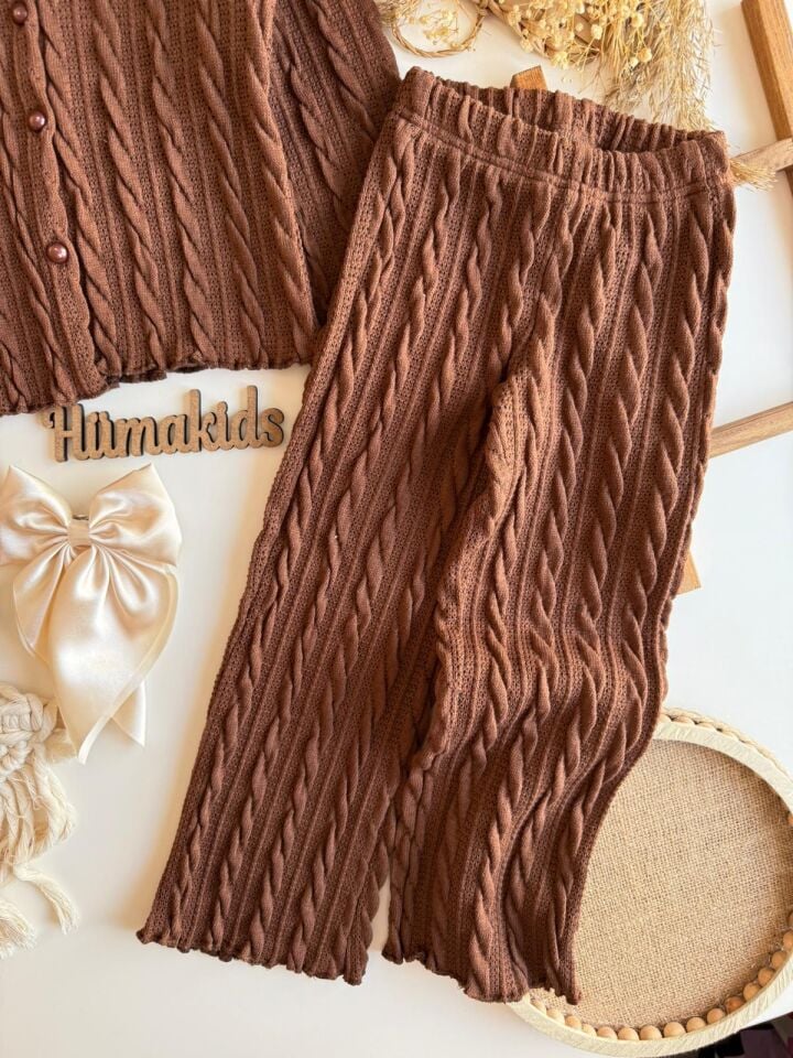 Triko Kahve Takım 9-10 YAŞ