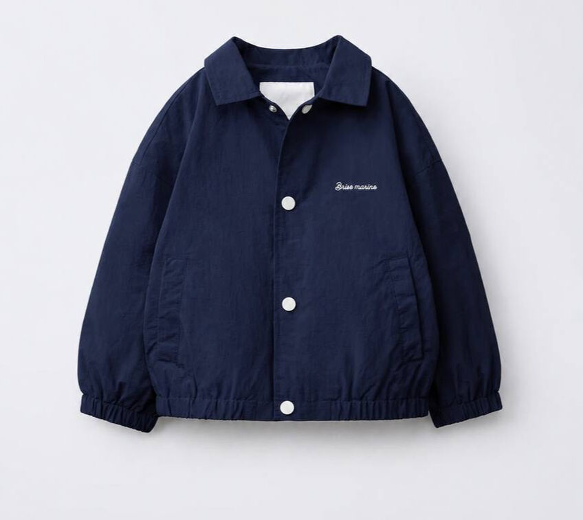 Unisex Model Lacivert Yağmurluk 5-6 YAŞ