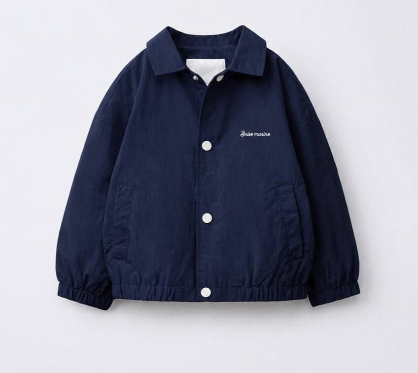 Unisex Model Lacivert Yağmurluk 6-7 YAŞ