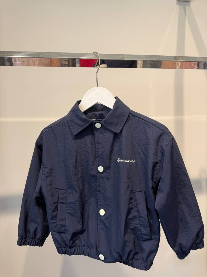 Unisex Model Lacivert Yağmurluk 5-6 YAŞ