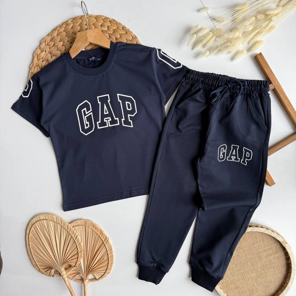 Lacivert Gp Baskılı Takım 9-10 YAŞ