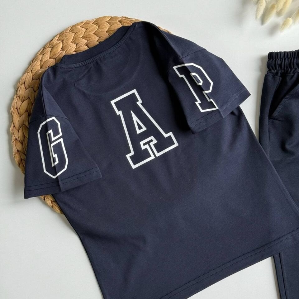 Lacivert Gp Baskılı Takım 9-10 YAŞ