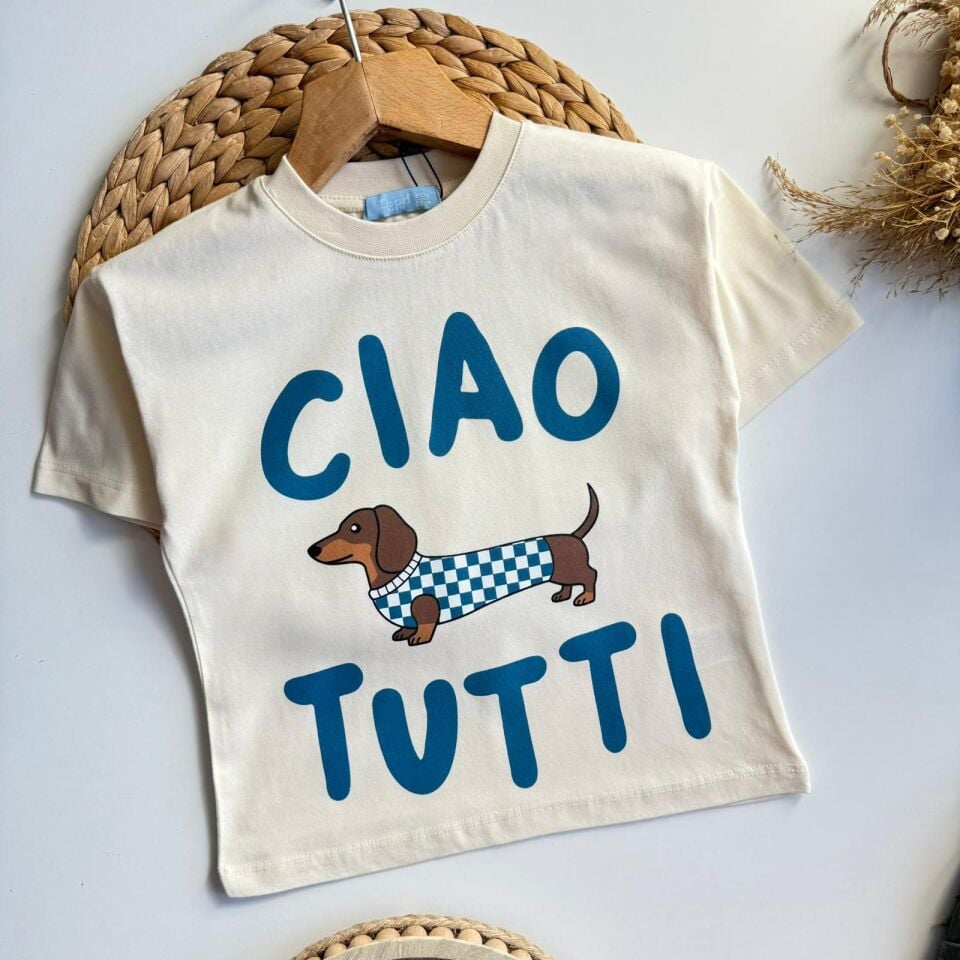 Laciel Dog Tşhirt 3-4 YAŞ