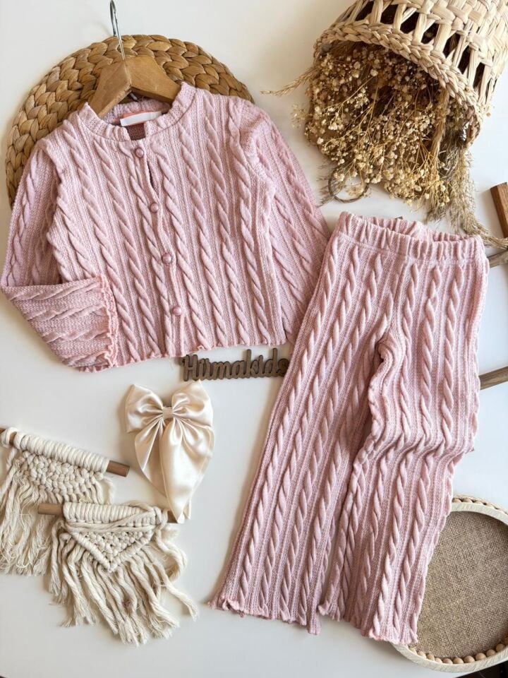 Triko Pembe Takım 9-10 YAŞ