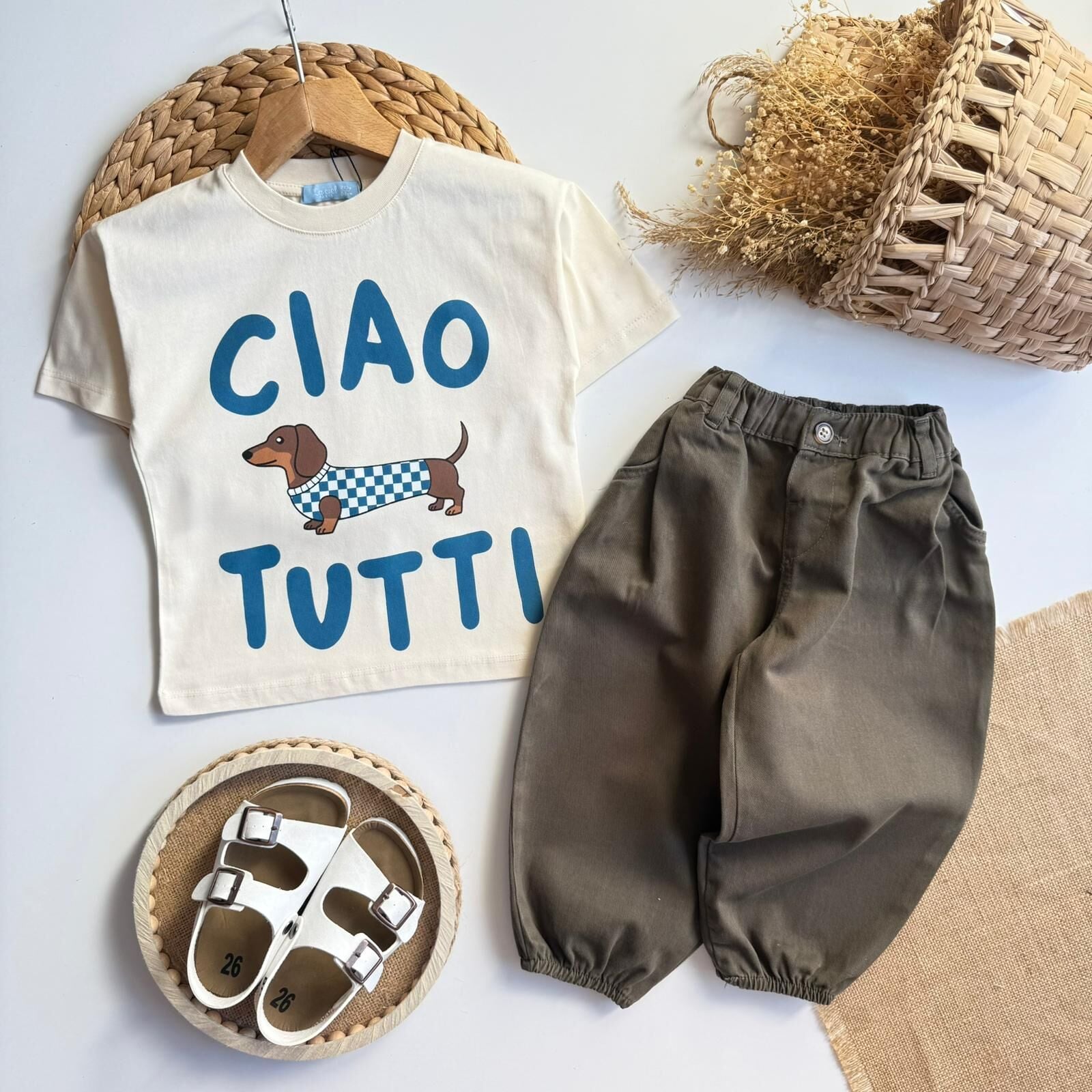 Laciel Dog Tşhirt 3-4 YAŞ