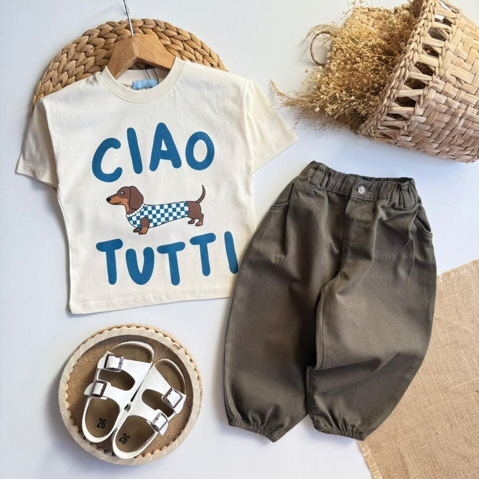 Laciel Dog Tşhirt 3-4 YAŞ