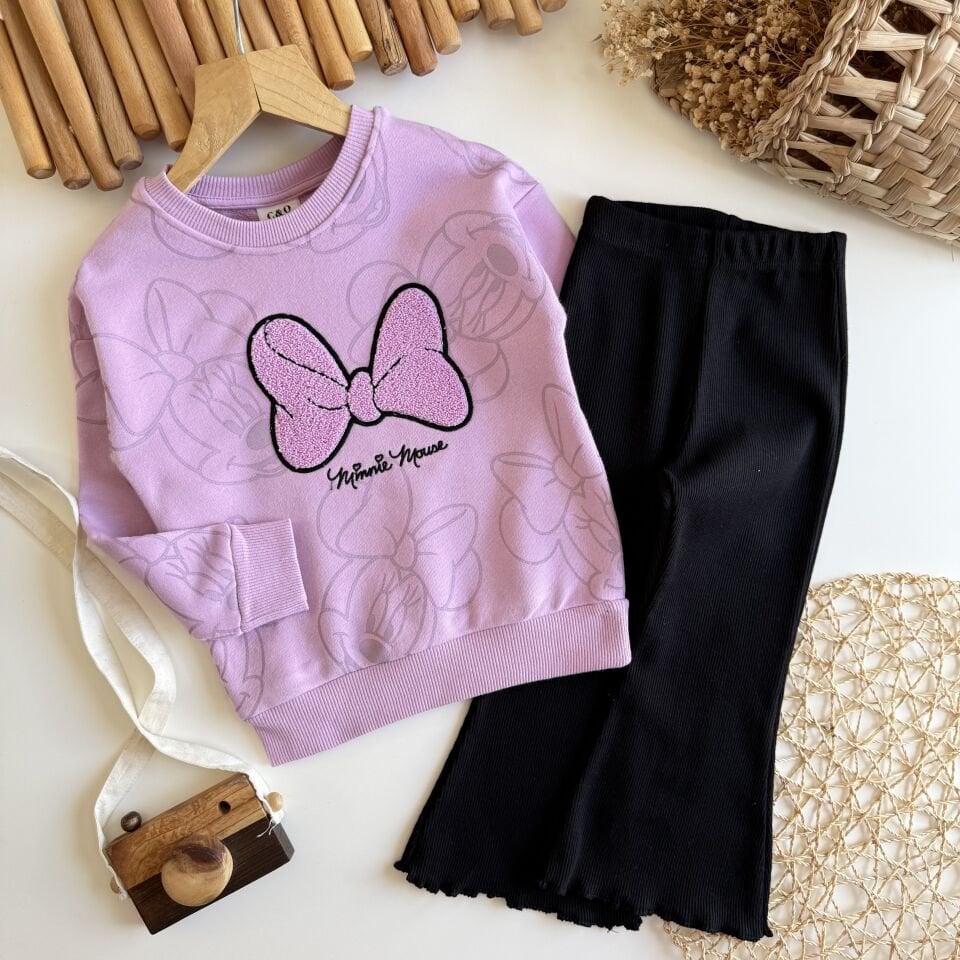 Minnie Mouse Takım 2-3 YAŞ