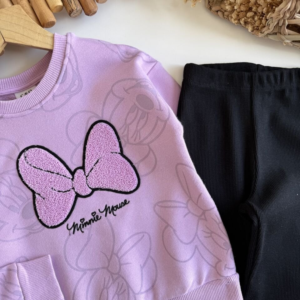 Minnie Mouse Takım 2-3 YAŞ