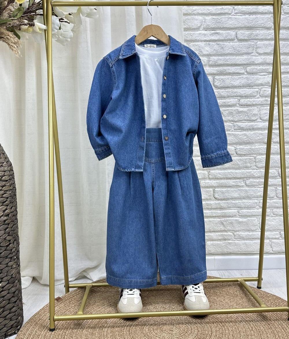Denim Takım 6-7 YAŞ