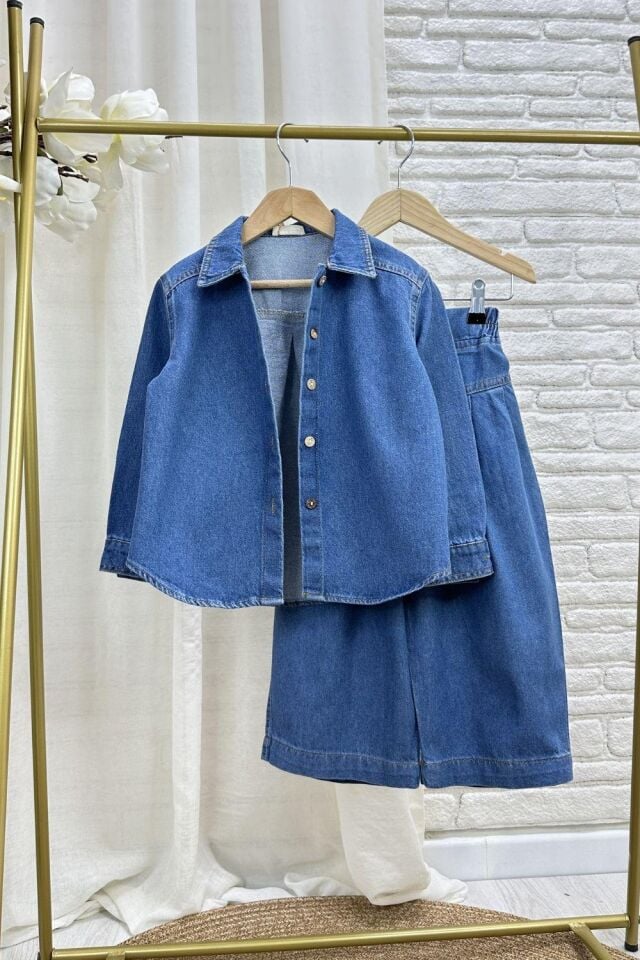 Denim Takım 6-7 YAŞ