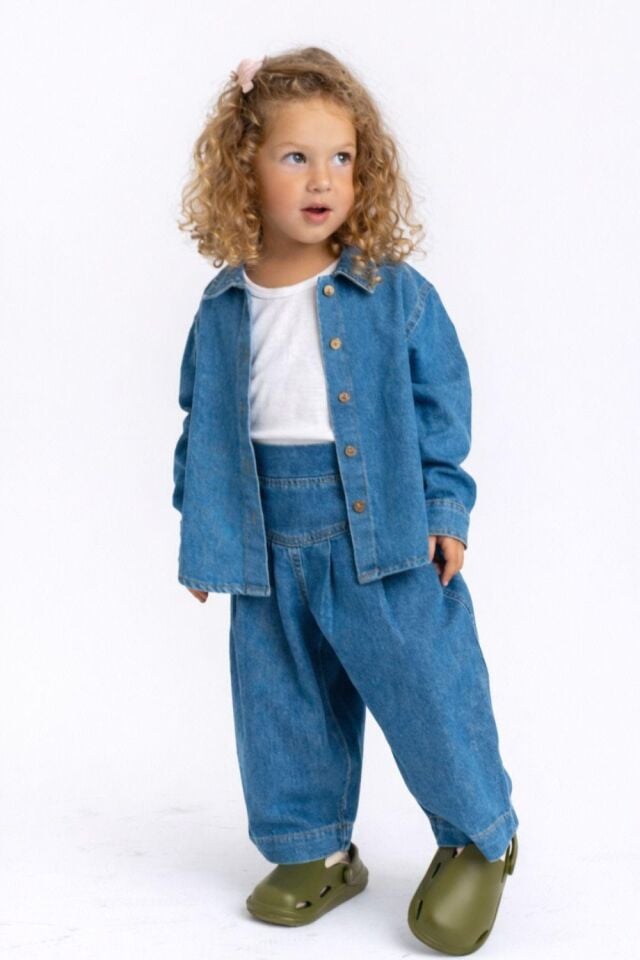 Denim Takım 6-7 YAŞ
