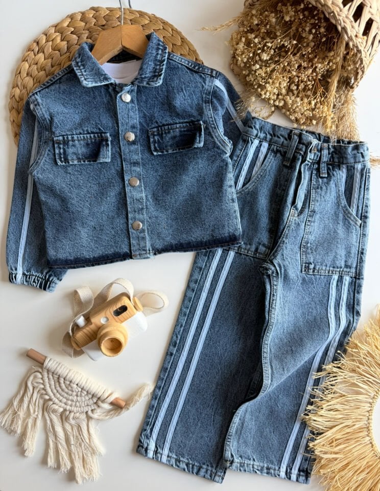 Denim Takım 4-5 YAŞ