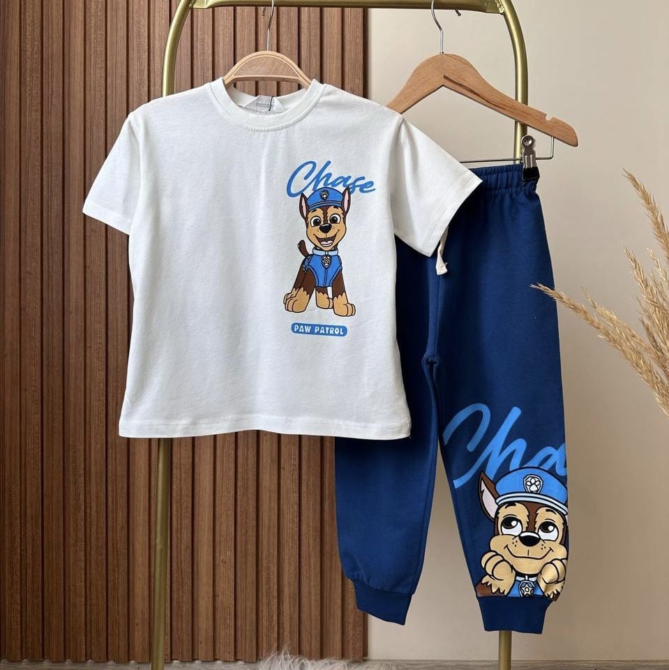 Paw Patrol Baskılı Takım