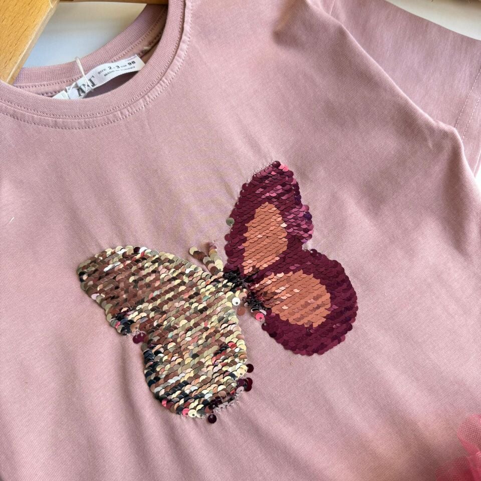 Tütü Etek Kelebek Takım 7-8 YAŞ