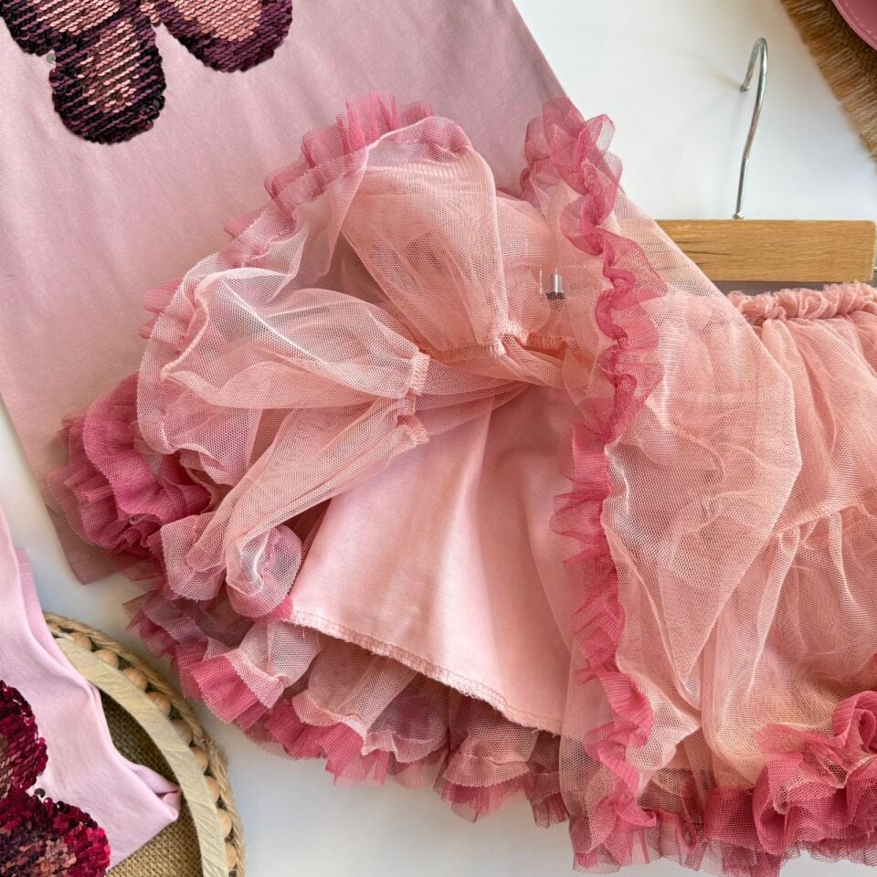 Tütü Etek Kelebek Takım 7-8 YAŞ