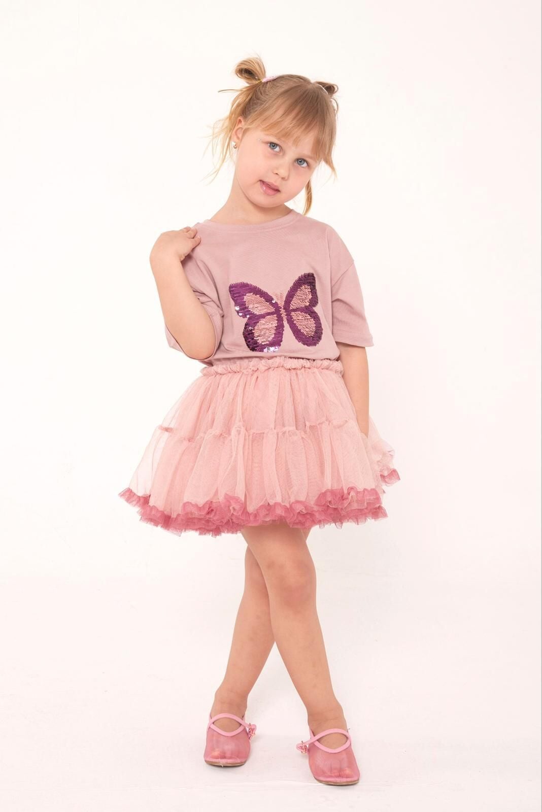 Tütü Etek Kelebek Takım 7-8 YAŞ