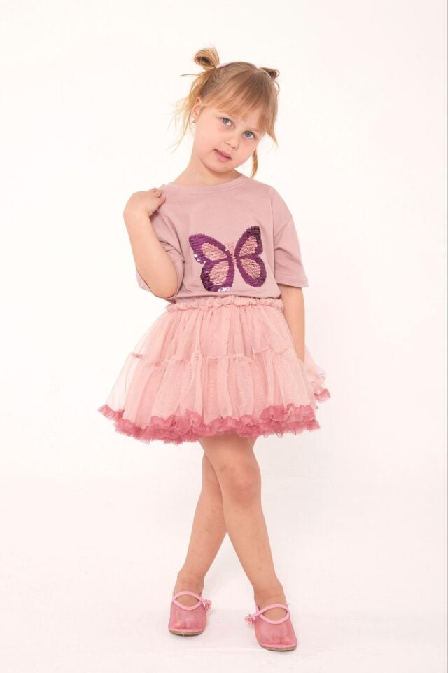 Tütü Etek Kelebek Takım 7-8 YAŞ