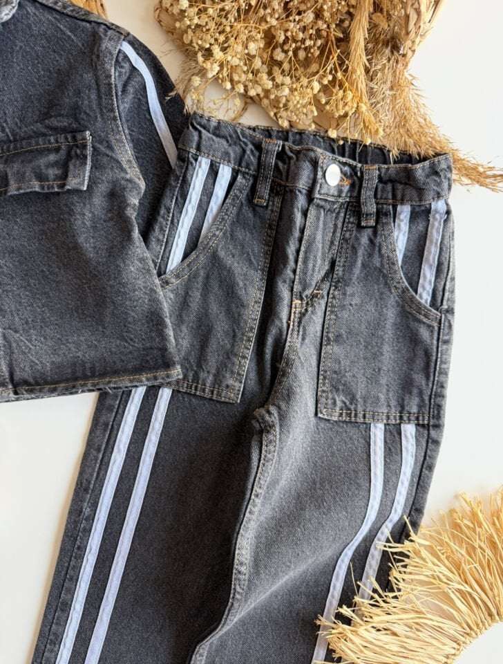 Denim Takım 4-5 YAŞ