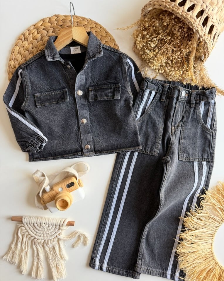 Denim Takım 4-5 YAŞ