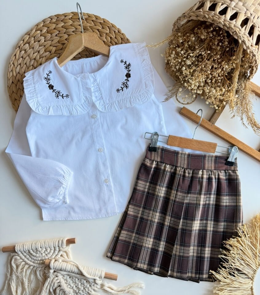 Ekose Etek Takım 4-5 YAŞ