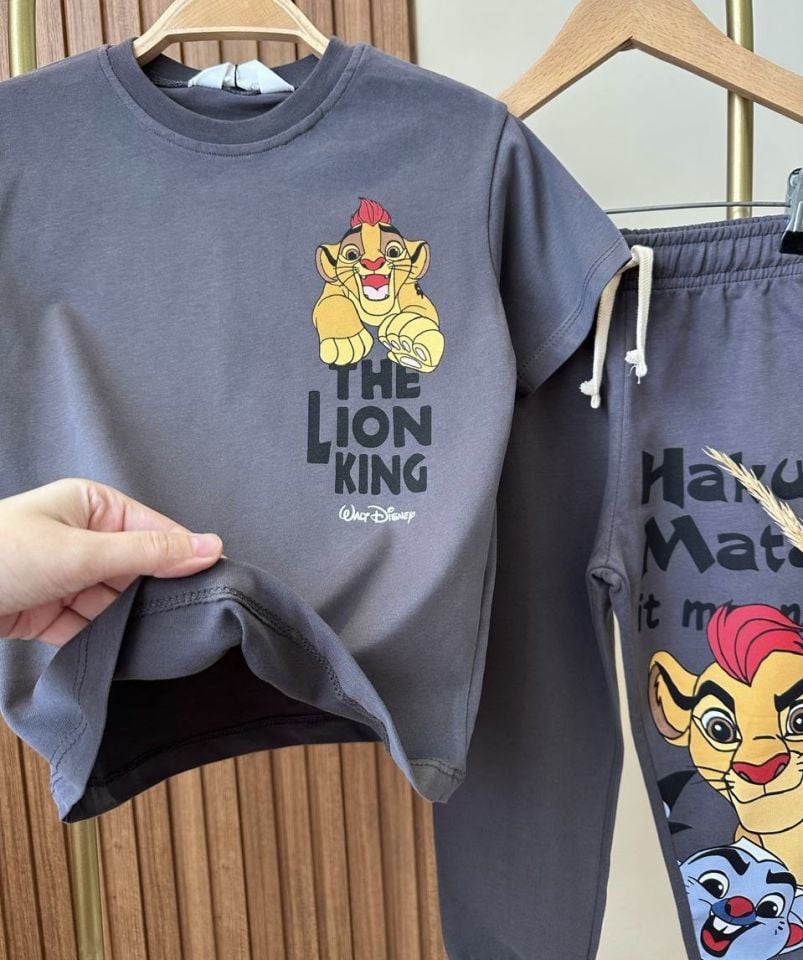 Lion King Antrasit Takım