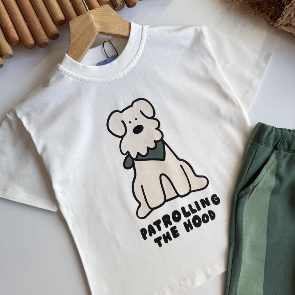 Laciel Paris Yeşil Çizgili Takım 6-7 YAŞ