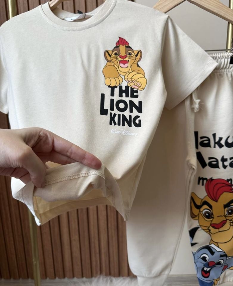 Lion King Krem Takım