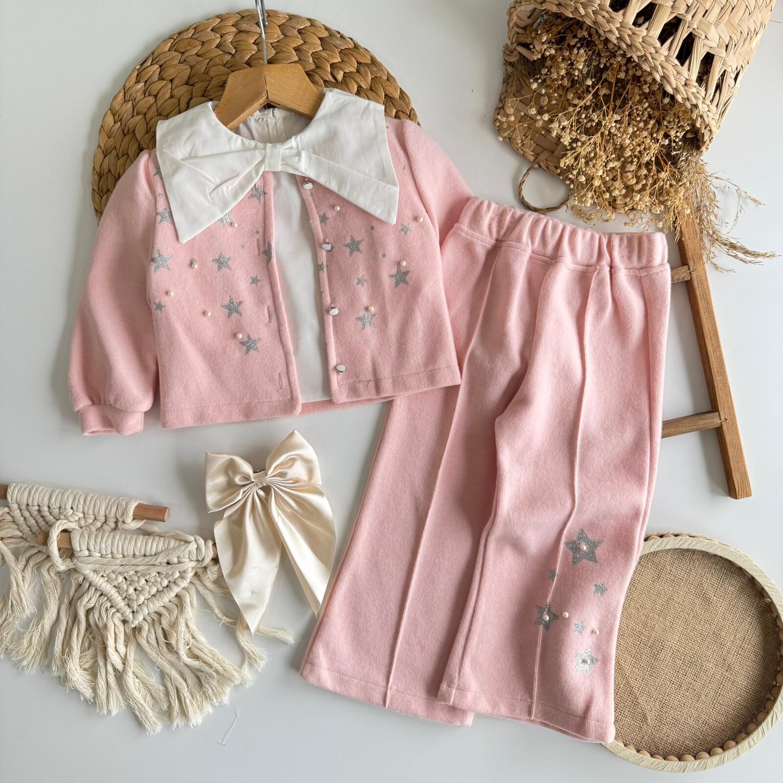 3'lü Yıldızlı Triko Takım 5 YAŞ