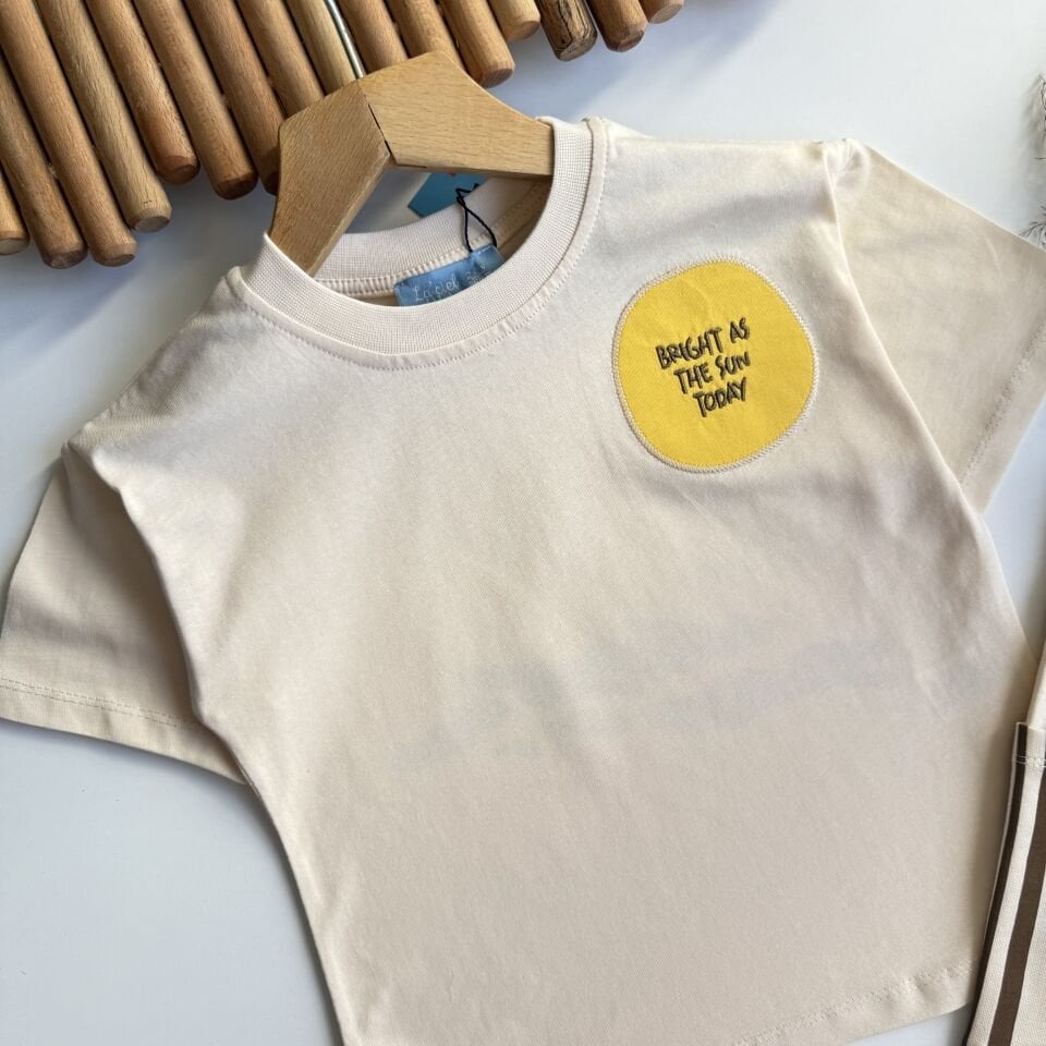 Laciel Paris Yeşil Çizgili Takım 6-7 YAŞ