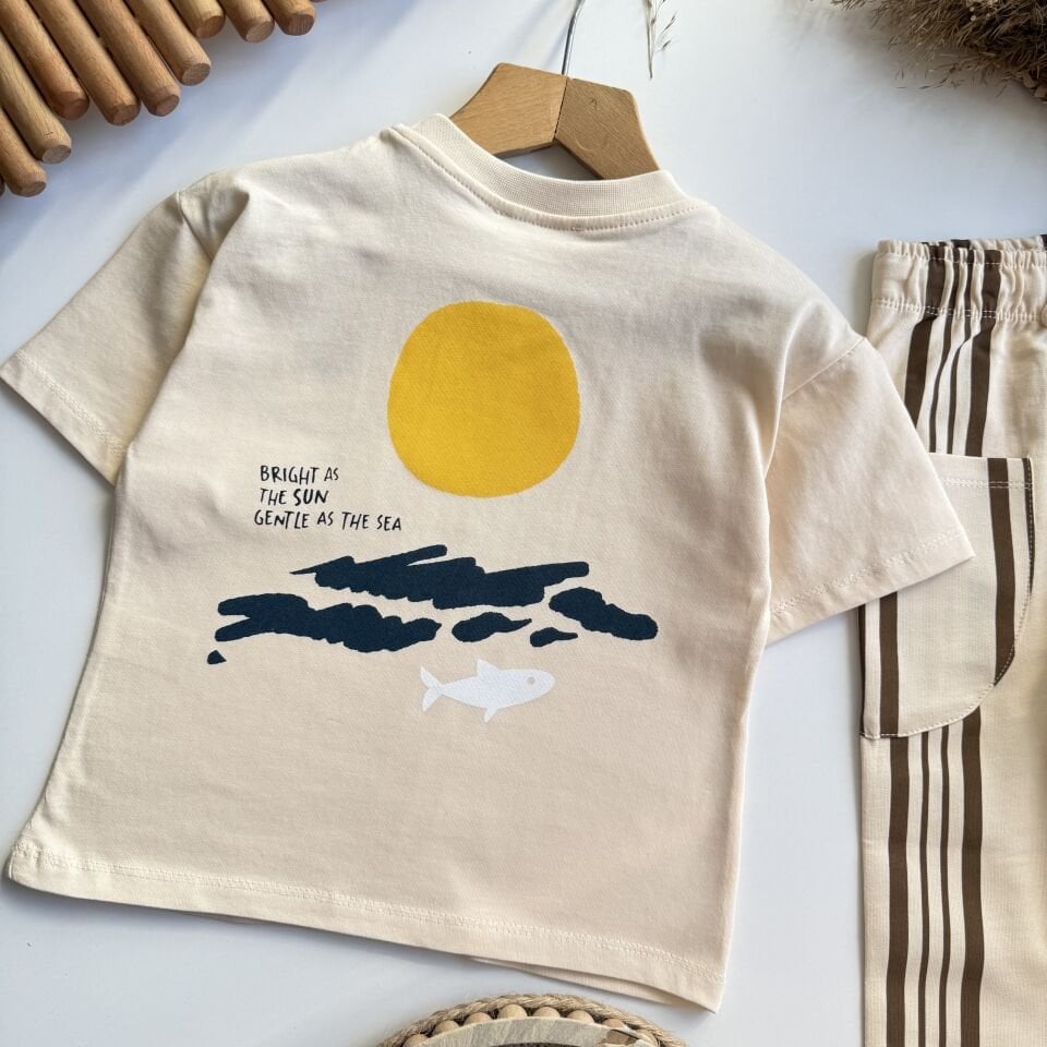 Laciel Paris Yeşil Çizgili Takım 6-7 YAŞ