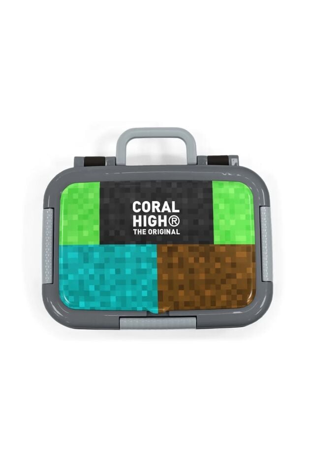 Coral High Kids Craft Desenli Paslanmaz Çelik Beslenme Kabı 39116 Adet