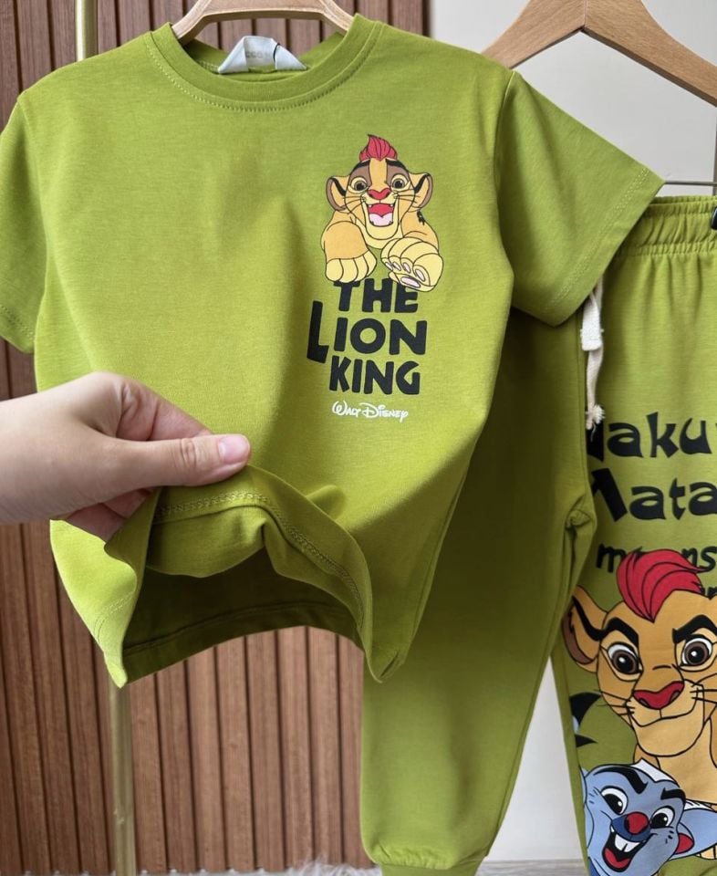 Lion King Krem Takım