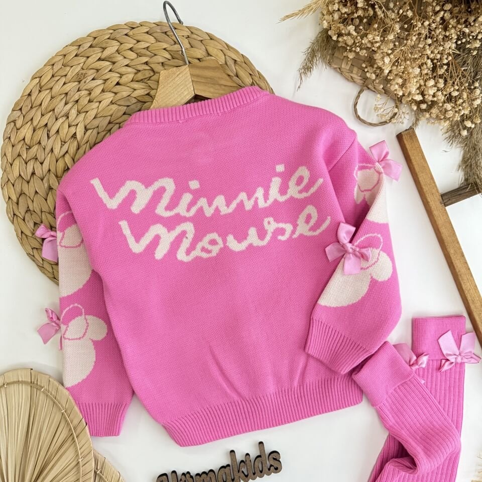 Triko Minnie Takım 3-4 YAŞ