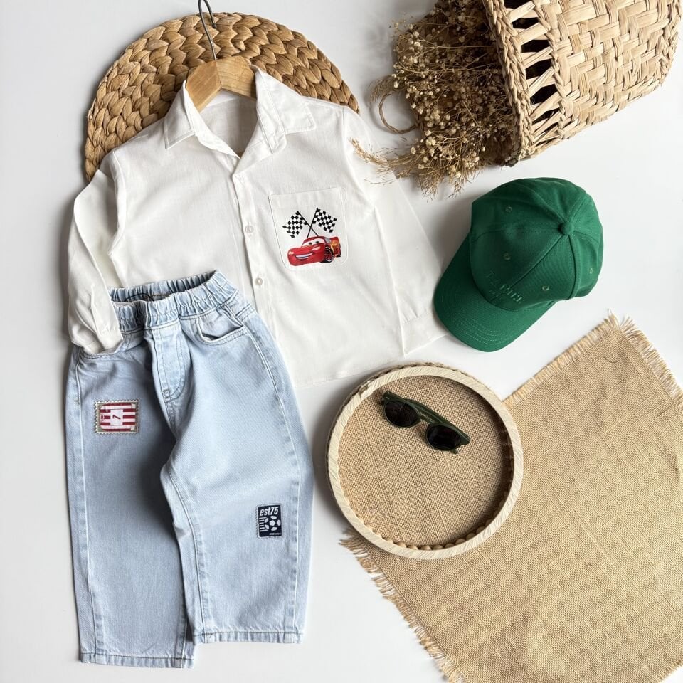 Mc Queen Takım 5-6 YAŞ