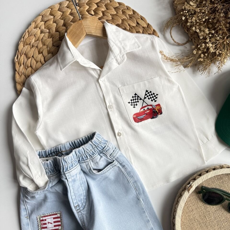 Mc Queen Takım 5-6 YAŞ