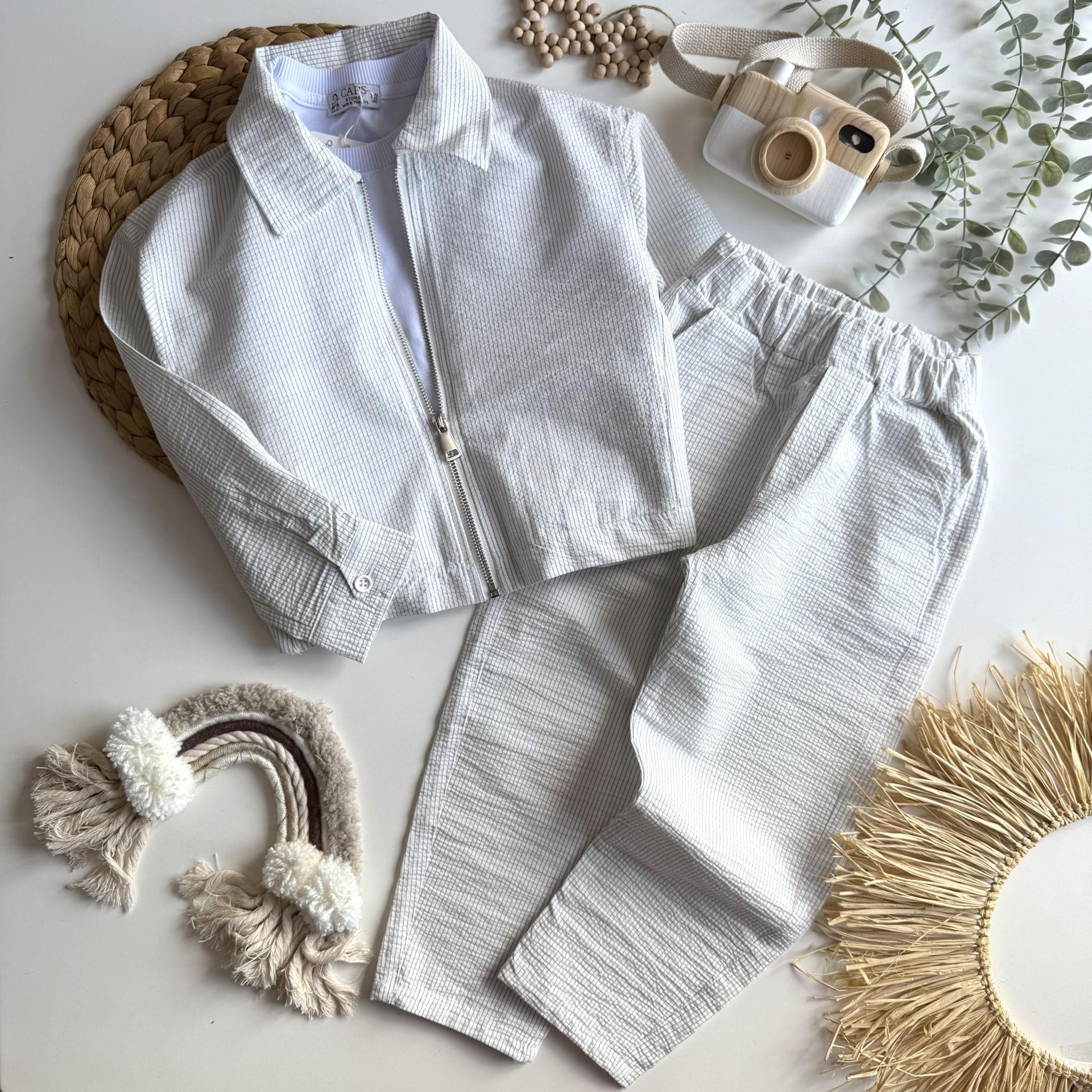 Gofre Kumaş Takım 9-10 YAŞ