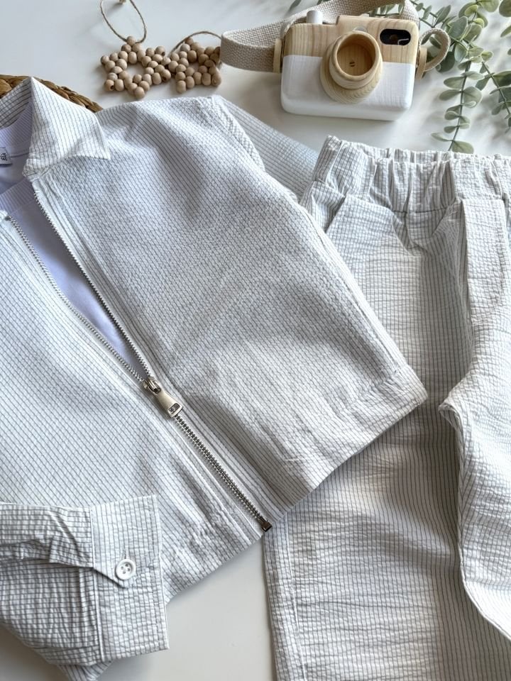 Gofre Kumaş Takım 9-10 YAŞ