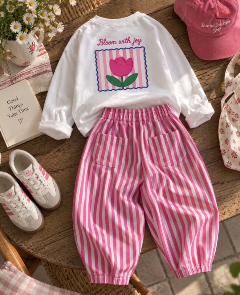 Lale Desenli Pinterest Model 5-6 YAŞ
