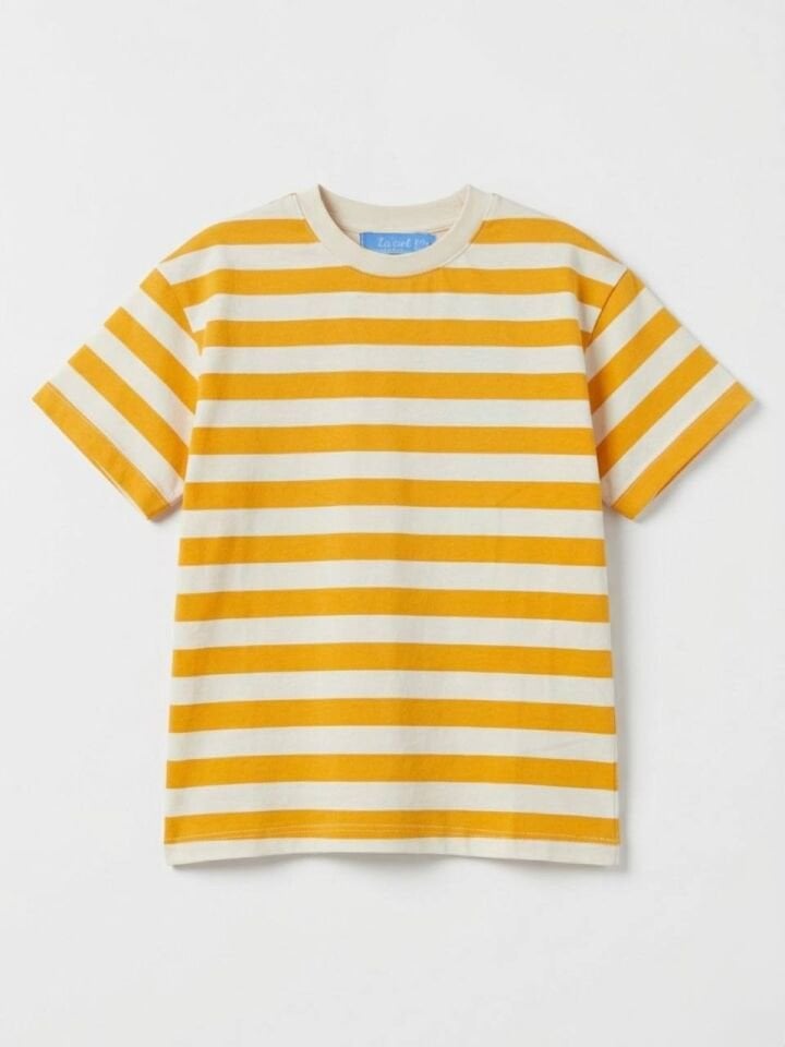 Laciel Çizgili Tşhirt 6-7 YAŞ