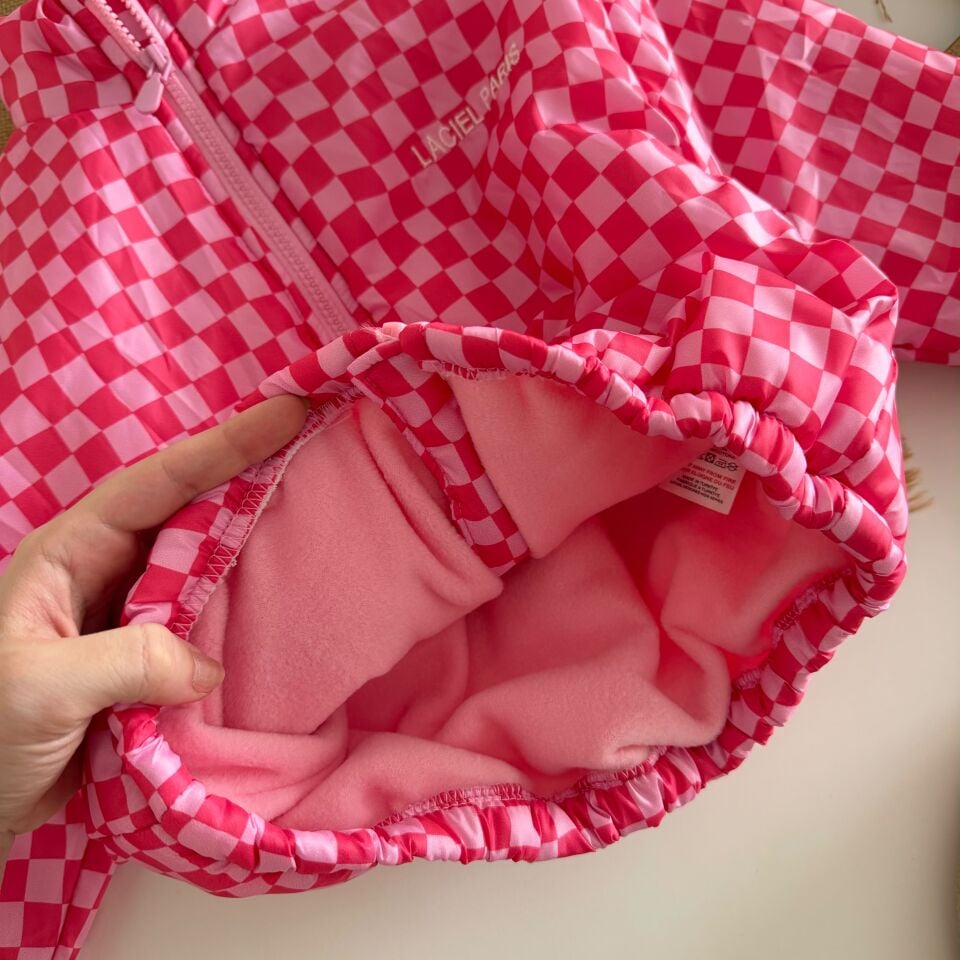 Dama Pembe Şişme Mont 6-7 YAŞ