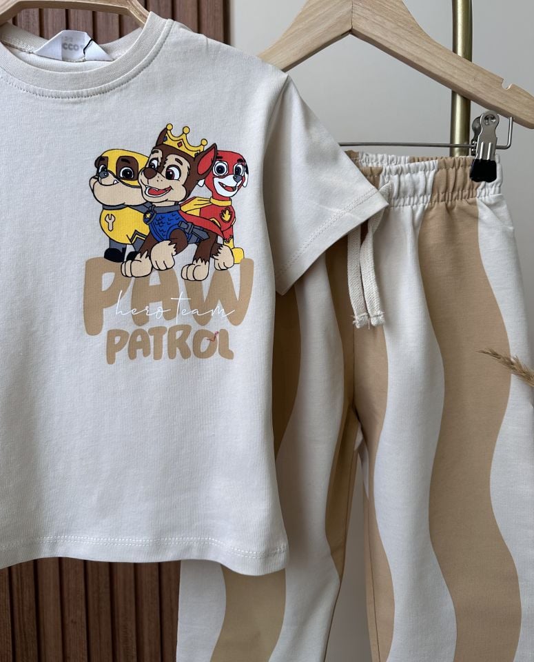 Paw Patrol Krem Takım
