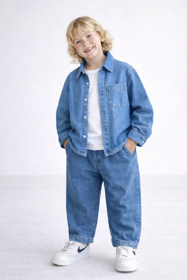 Laciel Denim Takım 6-7 YAŞ