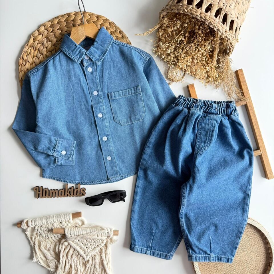 Laciel Denim Takım 6-7 YAŞ